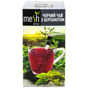 Mesh Black Tea with Bergamot 2g*16pcs - buy, prices for - photo 3