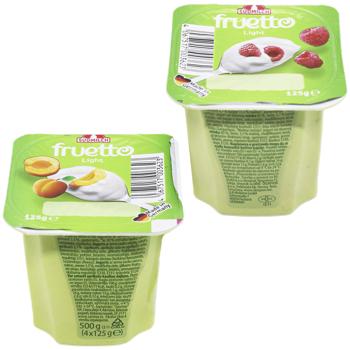 Fruetto Apricot-Raspberry Yogurt 0.2% 125g