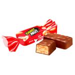 Цукерки Roshen Candy Nut М'яка карамель з арахісом