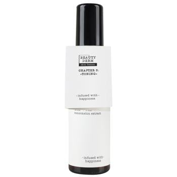 Тонер Beauty Derm Skin Fiction для очистки пор с ВНА-РНА-кислотами и арбузом 200мл - купить, цены на Идеал - фото 1