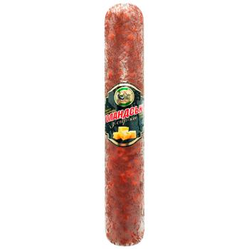 Халяль Ковбаса Голандська н/к в/г (ваг) з сиром - купить, цены на Восторг - фото 1