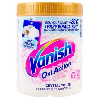 Vanish Oxi Action Crystal White Stain Remover 970g