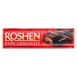 Roshen Chocolate Bar with Fondant-Chocolate Filling 43g