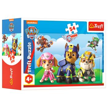 Пазл Trefl Будь як щенячий патруль 54 елемента - купити, ціни на - фото 3