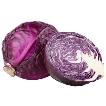 Vegetables cabbage redhead fresh - buy, prices for Ideal - photo 1