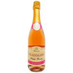 Natkhnennia Fragolino Salute Rosato Rose Semisweet Sparkling Drink 6-6.9% 0.75l