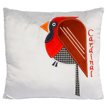 Tigres Cardinal Birds Pillow - buy, prices for MegaMarket - photo 1