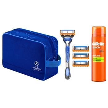 Gillette UEFA Champions League Gift Set for Men - buy, prices for - photo 2