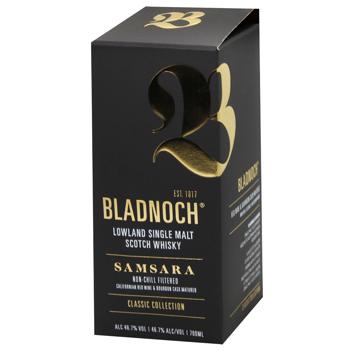 Bladnoch Samsara Whisky 46.7% 0.7l - buy, prices for - photo 3