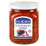 Баклажаны Нежин в аджике 450г