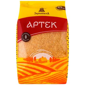 Zernovyta Artek Wheat Groats 500g - buy, prices for MegaMarket - photo 1