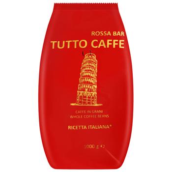 Tutto Caffe Rosso Whole Coffee Beans 1kg - buy, prices for Epicentr FOOD - photo 1