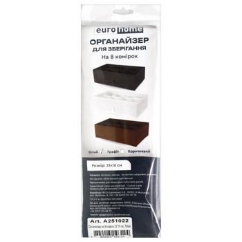 Eurohome Organizer 8 Compartments 28x16cm - buy, prices for - photo 2