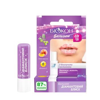 Biokon Diamond Brilliance Lip Balm 4.6g - buy, prices for ULTRAMARKET - photo 1