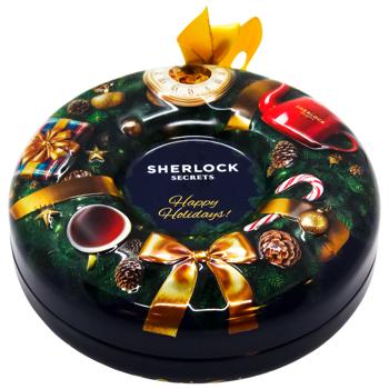Sherlock Secrets Happy Holidays Black Tea 80g