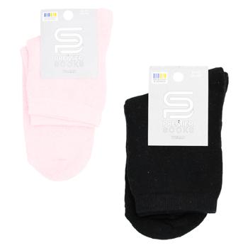 Шкарпетки Premier Socks Економ жіночі класичні махрові р.23-25 в асортименті - купити, ціни на ЕКО Маркет - фото 1