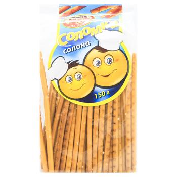 Dva Pekarya Salted Straws 150g - buy, prices for ULTRAMARKET - photo 1