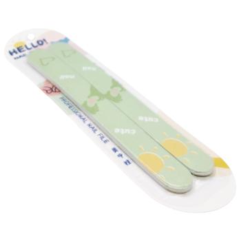 Набір пилочок для нігтів 2шт - купити, ціни на КОСМОС - фото 3