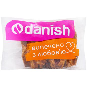 Слоеное изделие Danish Кружево с малиной 77г - купить, цены на - фото 3