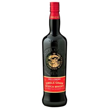 Виски Loch Lomond Single Grain 46% 0,7л - купить, цены на - фото 1