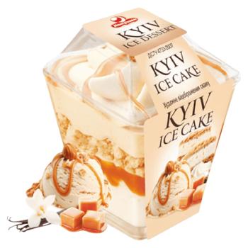 Морозиво Ласунка десерт Kyiv ice cake 150г - купити, ціни на Grono - фото 1