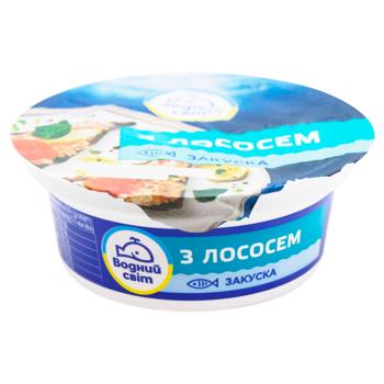 Vodnyi Svit Salmon Paste 110g - buy, prices for EKO Market - photo 1