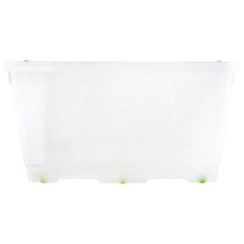 Харчовий Контейнер Ал-Пластик 80л Україна - купити, ціни на Таврія В - фото 2