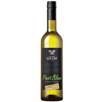 Cateau Chizay Limited Edition Pino Blan White Semi-Sweet Wine 12% 0.75l - buy, prices for Vostorg - photo 1