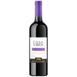 Вино Casa Verde Мерло красное сухое 13% 0,75л
