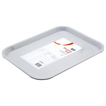 Aro Grey Serving Tray 34.5x26.5cm - buy, prices for METRO - photo 2