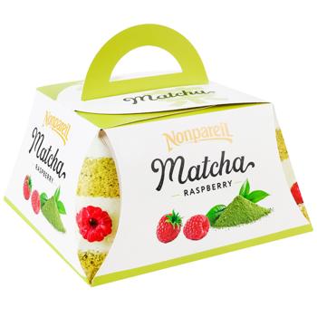 Торт Nonpareil Матча с малиной 500г - купить, цены на Таврия В - фото 2