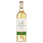 Вино Ch Rousseau Bordeaux белое сухое 12,5% 0,75л