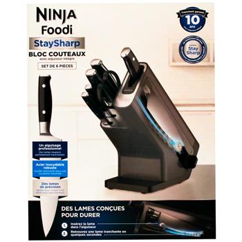 Набор ножей Ninja Foodi StaySharp из 7 предметов - купить, цены на - фото 3