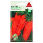 Agrocontract Carrots Vitamin 6 Seeds 3g