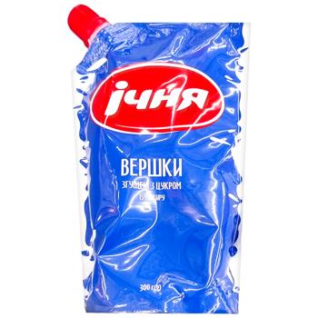 Сливки сгущенные Ичня с сахаром 15% 300г - купить, цены на За Раз - фото 1