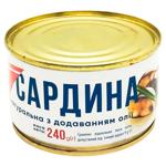 Flagman Sardines with Oil 240g