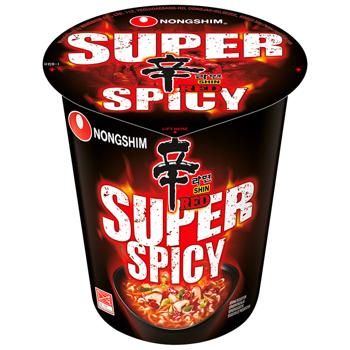 Локшина Nongshim Shin Red Super Spicy гостра 68г