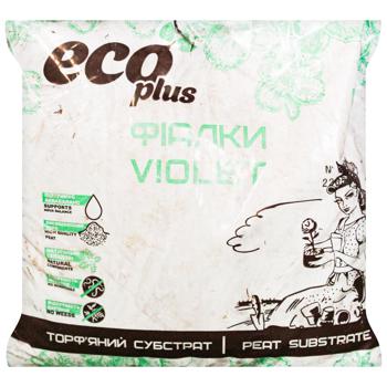 Eco Plus Violet Peat Substrate 3l - buy, prices for Auchan - photo 1