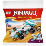 Конструктор Lego Ninjago Суперсильные транспортные средства дракона Зейна 30674