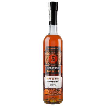 Коньяк Кахетури 5 років 40% 0,5л