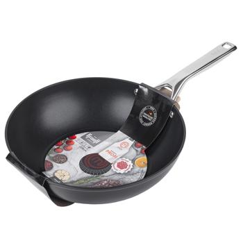 Сковорода-wok Krauff алюмінієва 28см - купити, ціни на КОСМОС - фото 2