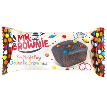 Мафины Mr. Brownie с шоколадным драже 50г - купить, цены на КОСМОС - фото 1