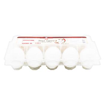 Fine Life Chicken Eggs C0 10pcs - buy, prices for METRO - photo 3