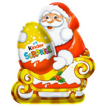 Кinder Santa Claus Chocolate Figurine 75g - buy, prices for - photo 4