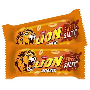 Конфеты NESTLÉ® LION® Арахис вафельные - купить, цены на Идеал - фото 1