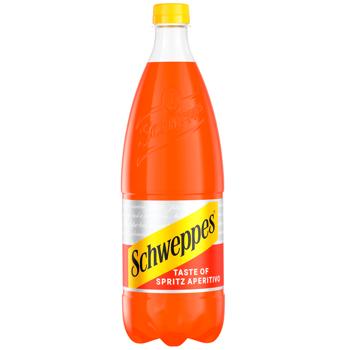 Напиток газированный Schweppes Spritz Aperitivo 1л - купить, цены на КОСМОС - фото 1