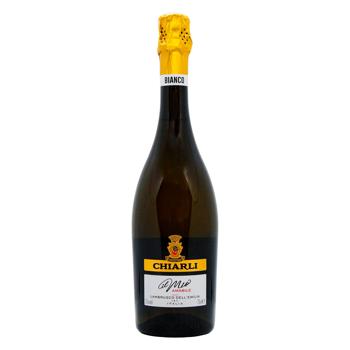 Вино ігристе Chiarli Lambrusco Bianco біле солодке 7,5% 0,75л - купити, ціни на Ідеал - фото 1