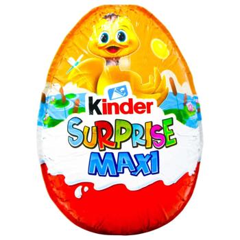 Яйце шоколадне Kinder Сюрприз Maxi 100г - купити, ціни на КОСМОС - фото 3