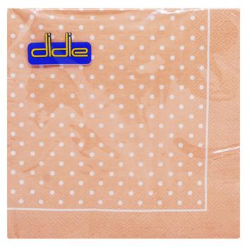 Didie Peas Three-layer Napkins 33x33cm 18pcs - buy, prices for COSMOS - photo 2