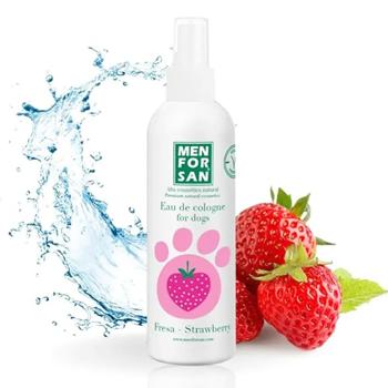 Одеколон для собак Menforsan Strawberry с ароматом клубники 125мл - купить, цены на MasterZoo - фото 2